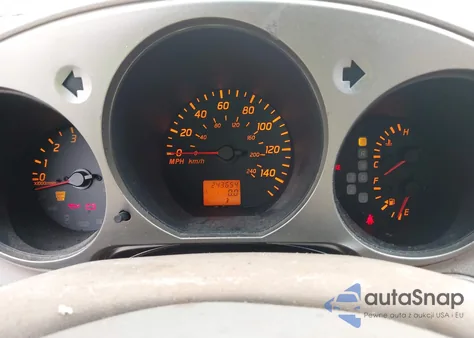 2003 Nissan Altima 2.5 Sl z USA, uszkodzony, nr VIN 1N4AL11D33C209342